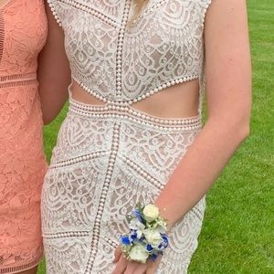 Hello Molly Beach House Dress in White